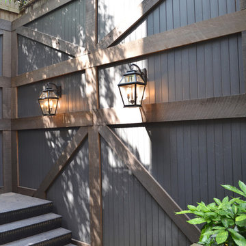 Greenwich Village Backyard