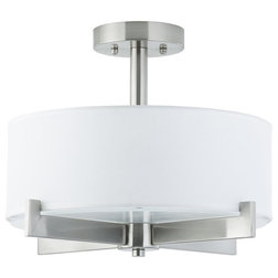 Transitional Flush-mount Ceiling Lighting by Linea di Liara