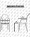 Modern Stackable Chairs Ghost Style Armchairs With Arm Dining Clear Set of 2, Cl