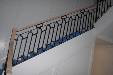 Decorative Interior Staircase Railings