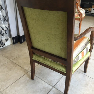 Reupholstery