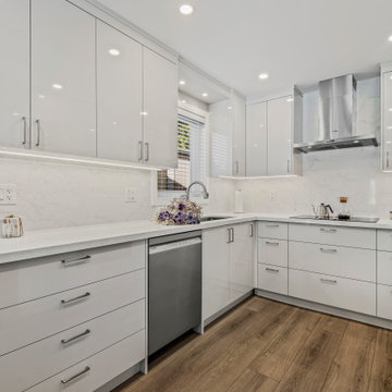 Empty Nester Home Renovation in North York