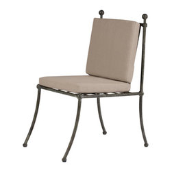 Terrace Dining Chair - Side - Outdoor Dining Chairs