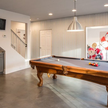 CotY Award Winning Industrial/ Modern Basement