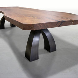The Big Walnut Wishbone Table - Dining Tables