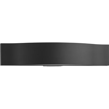 Curvity LED Collection 24" 3CCT Integrated LED Linear Vanity Light, Matte Black