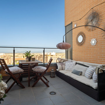 Terraza con vistas