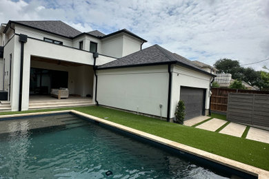 Inspiration for a pool remodel in Dallas