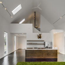 Pitched roof lighting