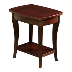 Annandale Mahogany Chairside Table - Side Tables And End Tables