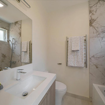 Contemporary floating vanities - Eclipse cabinetry