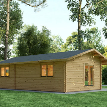 2 Bedroom Log Cabins