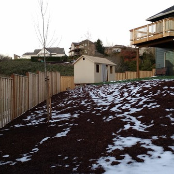 Camas Challenge, Snow and Slope