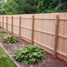 Backyard fence ideas