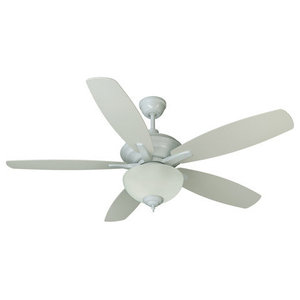 Craftmade Bloom 52 Ceiling Fan With Remote Control Contemporary