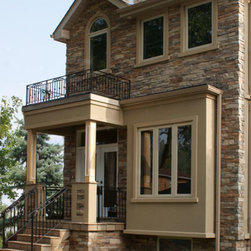 Dry Stack Stone - Molding And Millwork