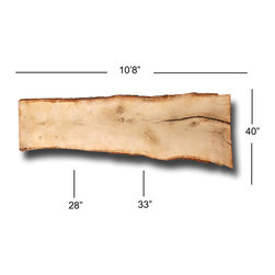 White Oak Slab (G) - Furniture