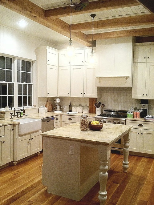 Timber Frame Kitchen | Houzz