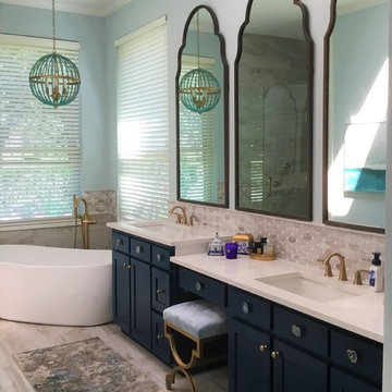 Bathroom transformation