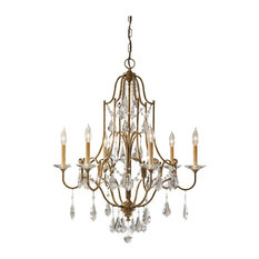 Feiss 6-Light Single Tier Chandelier
