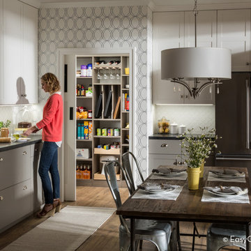 Driftwood Walk-in Pantry