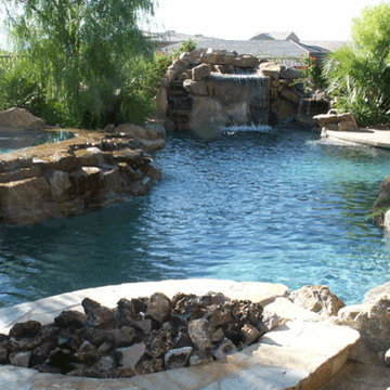 Pools with Spas
