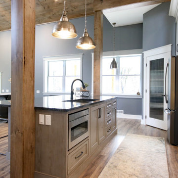 Bringing Out The Best in a Barndominium Kitchen