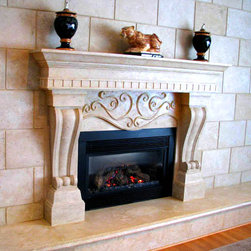 Mantel Collection: Danielle - Fireplace Mantels