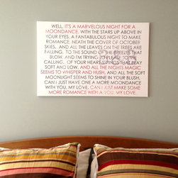Hallway or Bedroom Canvas Home Decor - Artwork