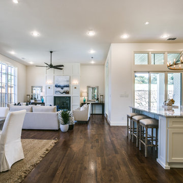 Transitional | Dallas | Brand New Gated Community