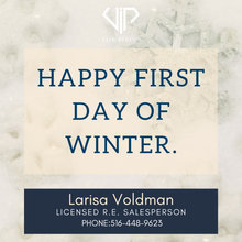Happy First Day Of Winter