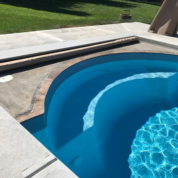 Kid Friendly New Pool Construction