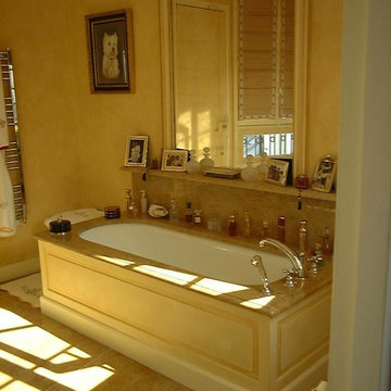 Salle de Bain en marbre