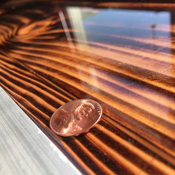 Epoxy resin countertop