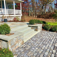 outdoor steps