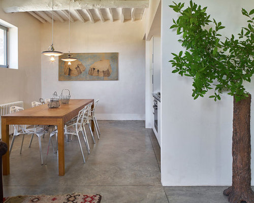 Mediterrane Esszimmer mit Laminat Ideen, Design & Bilder | Houzz