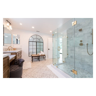 Vista Baya Modern Farmhouse - Farmhouse - Bathroom - Orange County - by ...