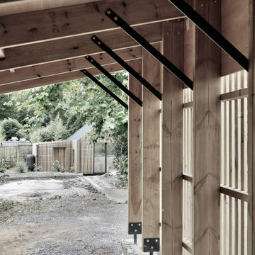 Garden Shelter - Timber Structure