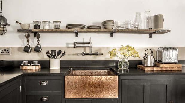 Industrial Kitchen by Camilla Banks Inside Design