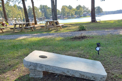 Stone Cornhole Boards
