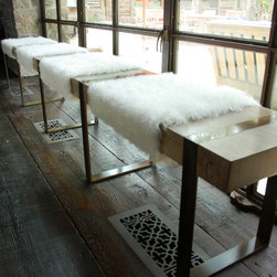 Brandner Design Fir Bench - Indoor Benches
