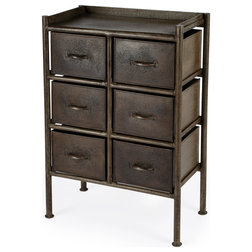 Industrial Accent Chests And Cabinets by ShopFreely