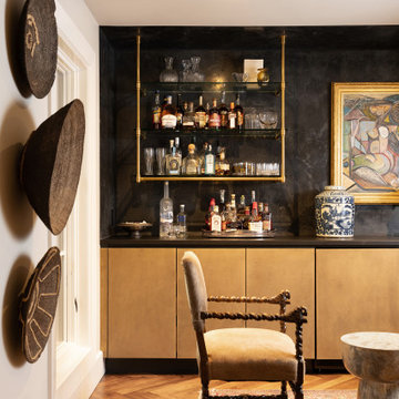 Art-filled Ranch on Natural Bridge