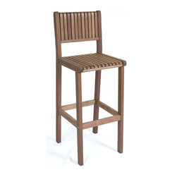 Amazonia Ibiza Eucalyptus Barstools - Bar Stools And Counter Stools