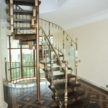 Interior Stairs and railings