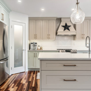 Tuscany Country style Kitchen