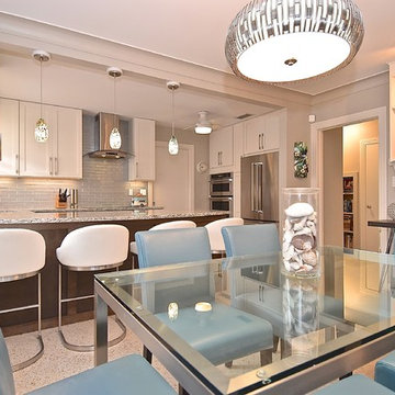 Coastal Kitchen Remodel in St. Armands Key