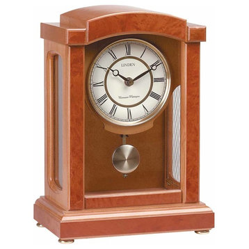 Clocks Walnut Wooden Parisian Pedulum Clock |