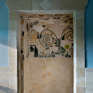 Steff's shower