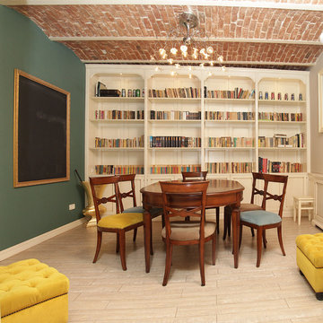Papaya-advertising agency lounge